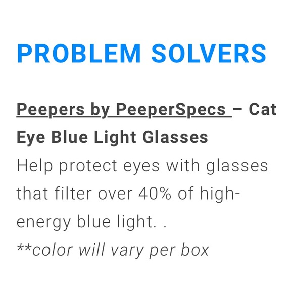 Peepers blue light blocking glasses - Picture 7 of 7